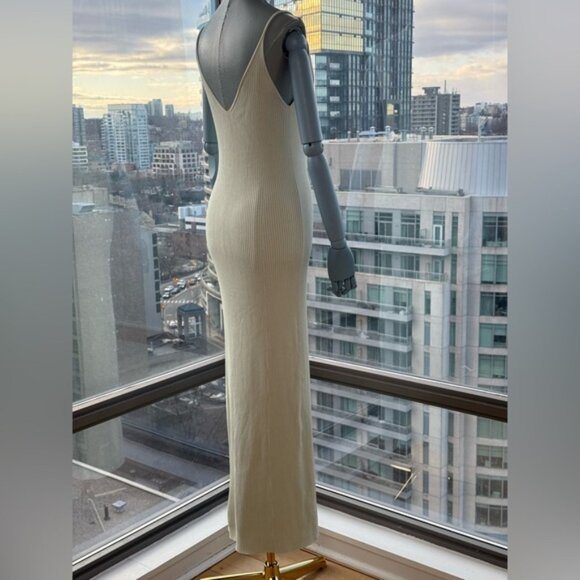 🆕 SIR THE LABEL 🧿 NWOT Peppermint Sandy Knit Maxi Dress, Sz 3 US 8 - Picture 11 of 15